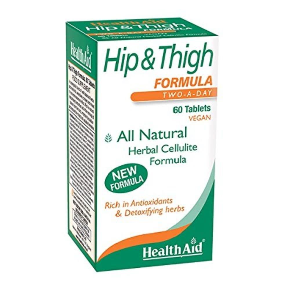 Health Aid Hip and Thigh Formula Tablets - Brivane