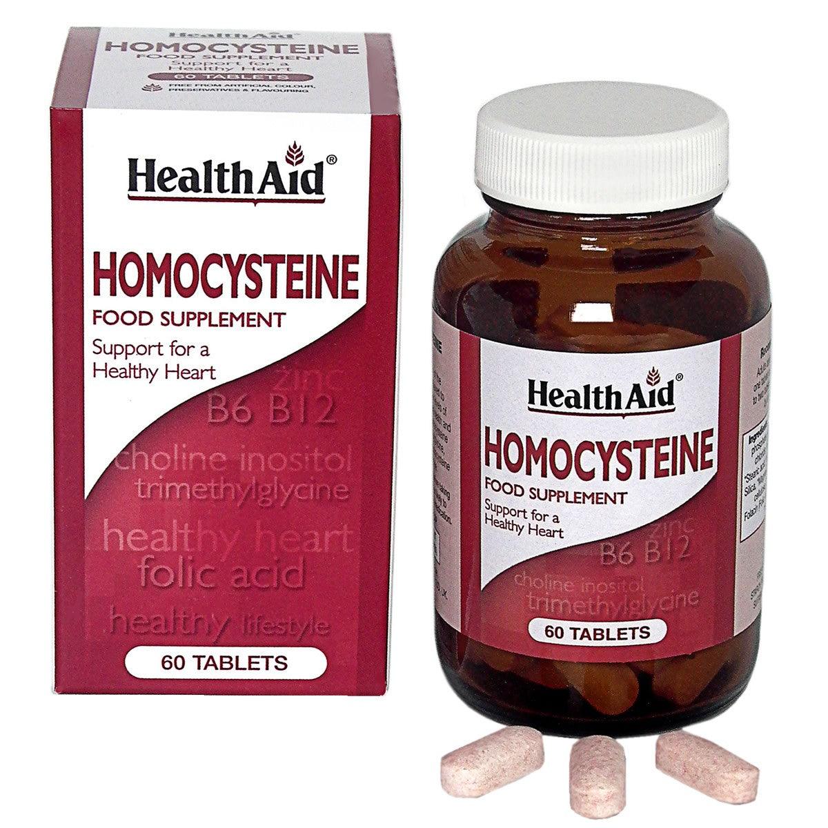 Health Aid Homocysteine Tablets - Brivane