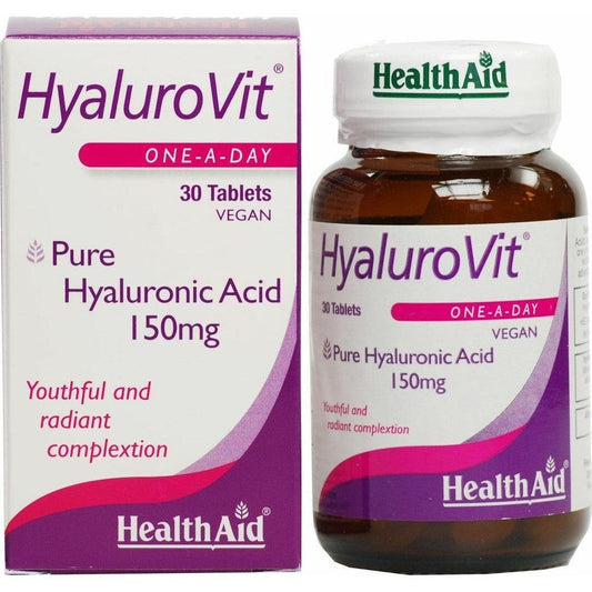 Health Aid Hyalurovit Tablets - Brivane