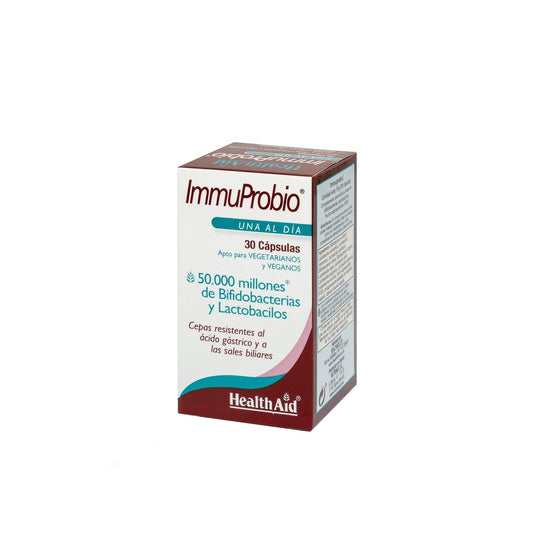 Health Aid ImmuProbio Vegan Capsules - Brivane