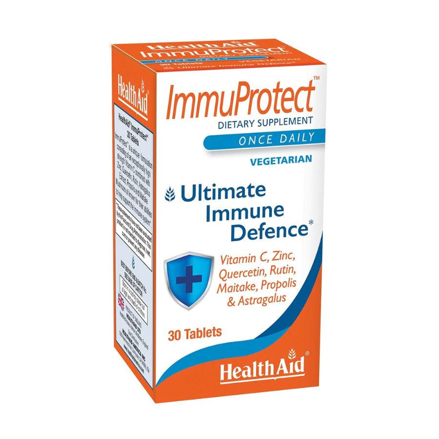 Health Aid ImmuProtect Tablets - Brivane