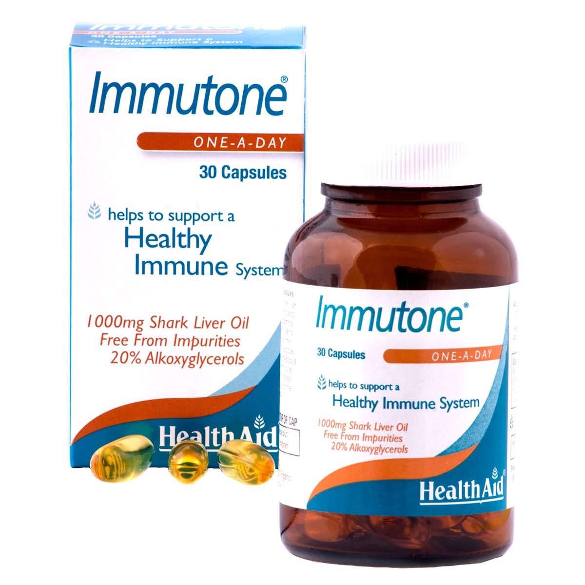 Health Aid Immutone Capsules - Brivane