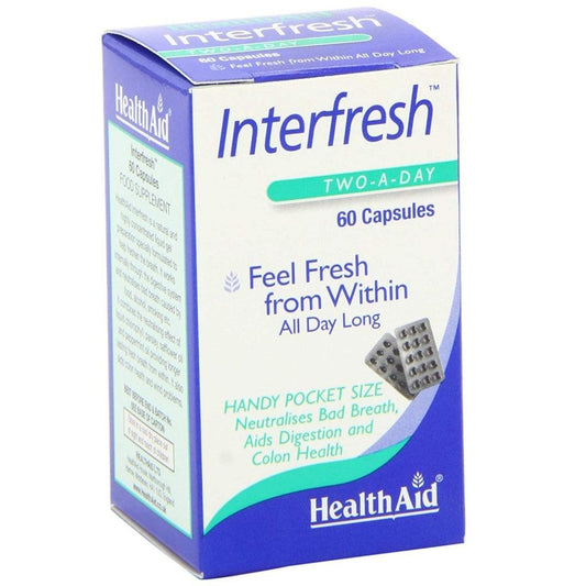 Health Aid InterFresh Capsules - Brivane