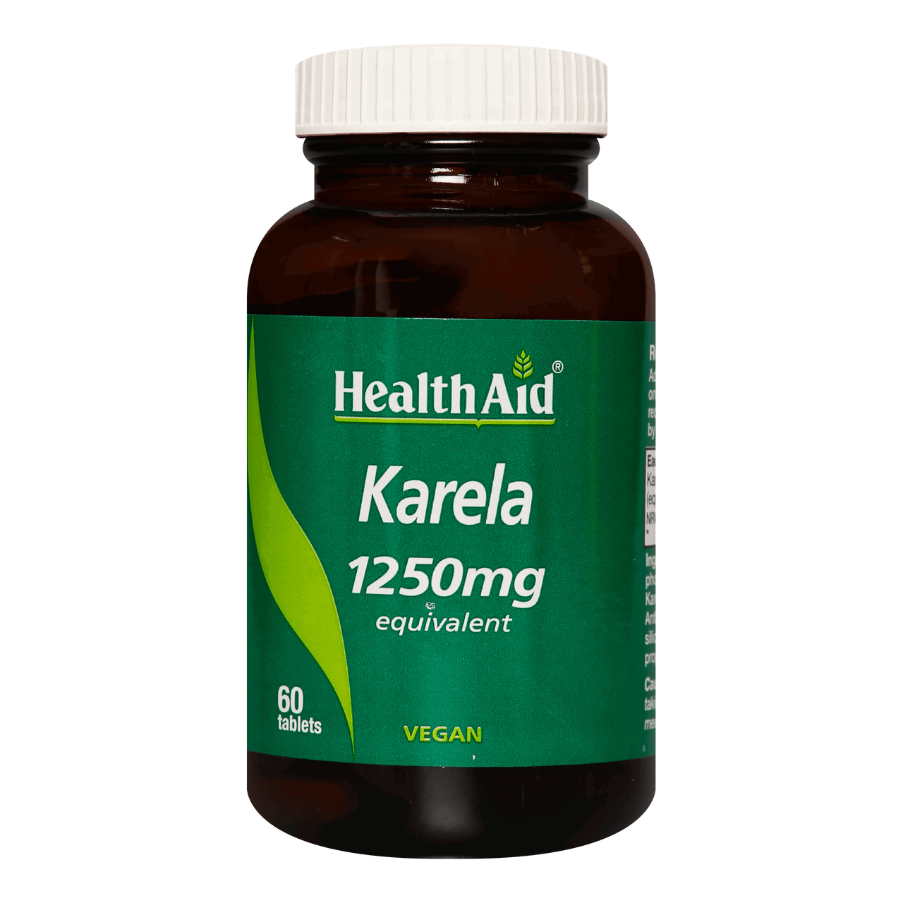 Health Aid Karela Extract 1250mg Tablets - Brivane