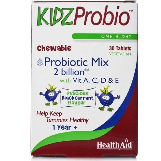 Health Aid KidzProbio Tablets - Brivane