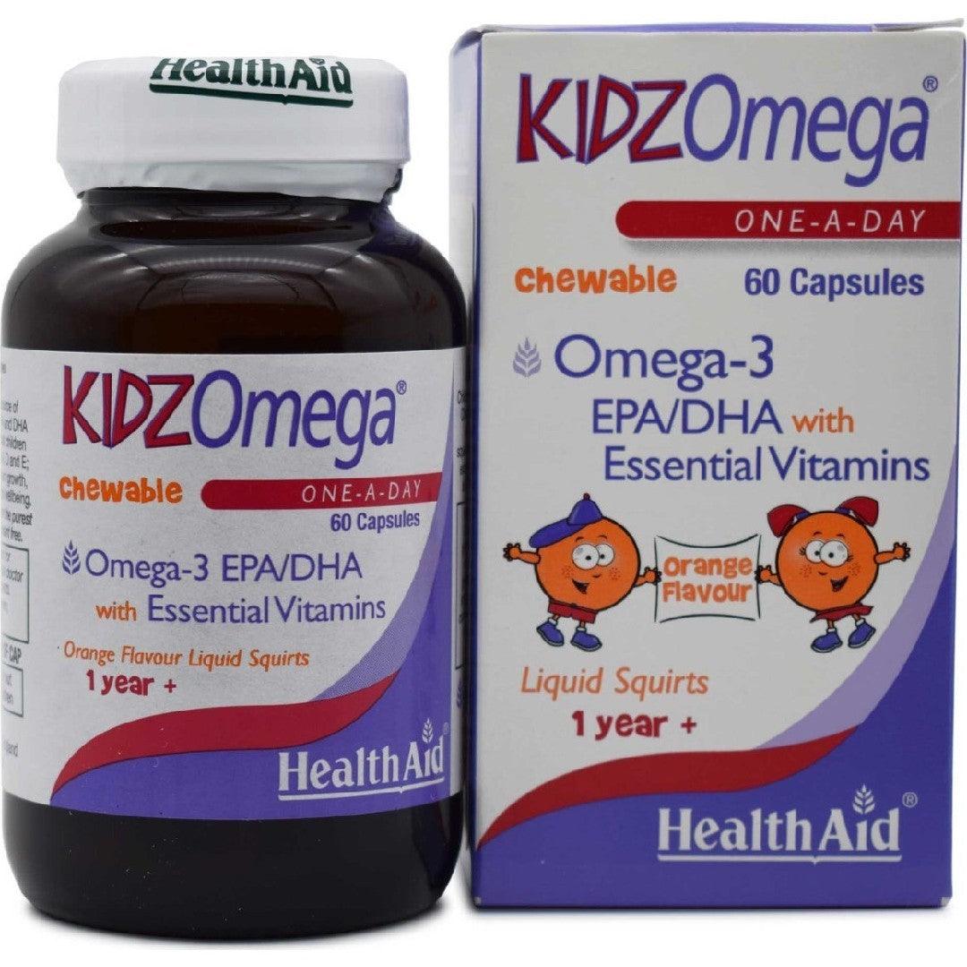 Health Aid Kidz Omega Capsules - Brivane