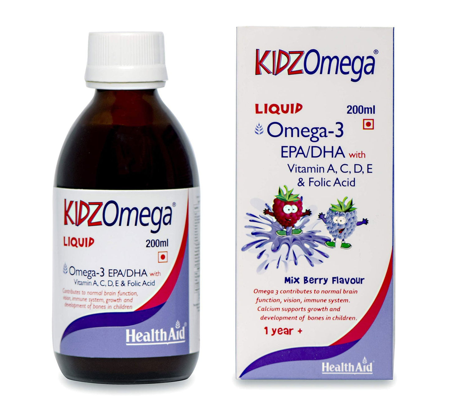 Health Aid Kidz Omega Liquid - Brivane