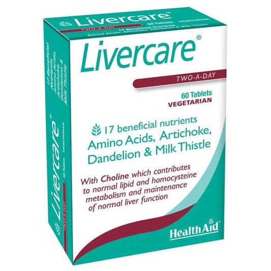 Health Aid Livercare Tablets - Brivane