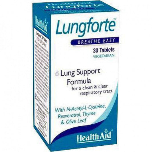 Health Aid LungForte Tablets - Brivane