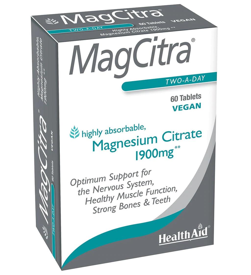 Health Aid MagCitra Tablets - Brivane