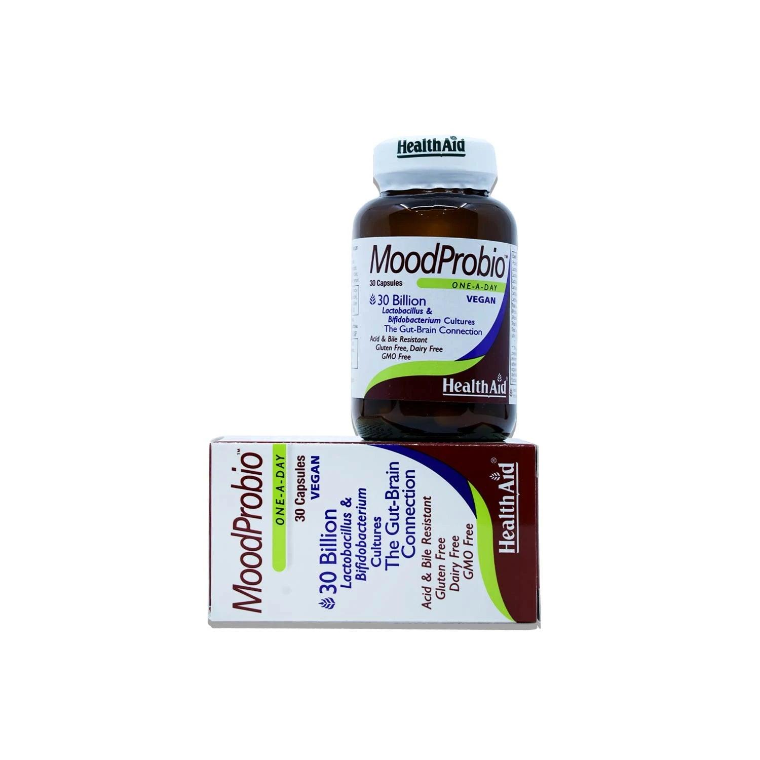 Health Aid MoodProbio Capsules - Brivane