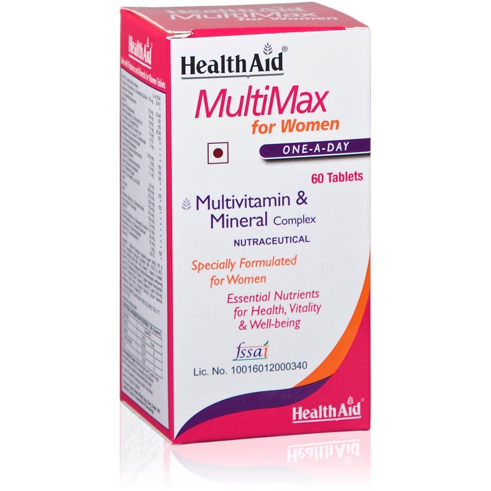 Health Aid MultiMax For Women Tablets - Brivane