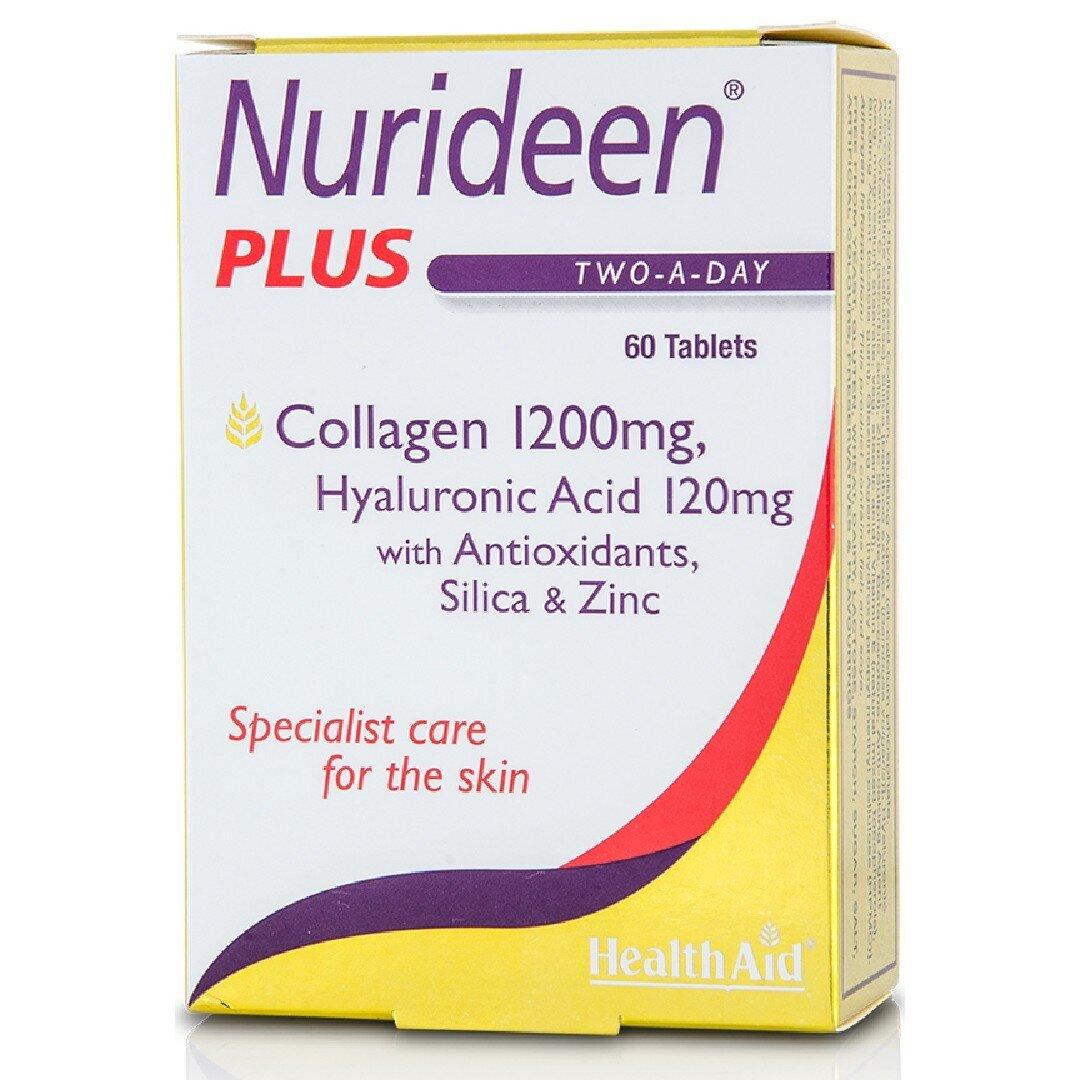 Health Aid Nurideen Plus Tablets - Brivane