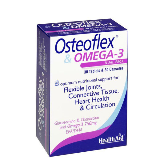 Health Aid Osteoflex and Omega-3 - Brivane