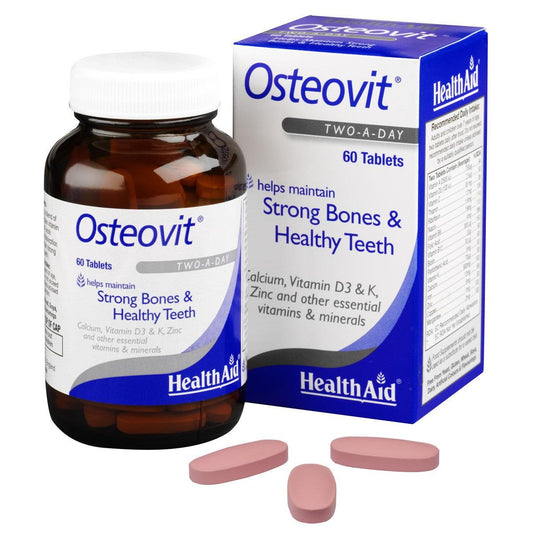 Health Aid Osteovit Tablets - Brivane