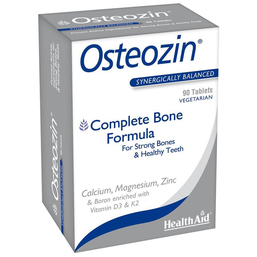 Health Aid Osteozin Tablets - Brivane