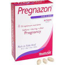 Health Aid Pregnazon Tablets - Brivane