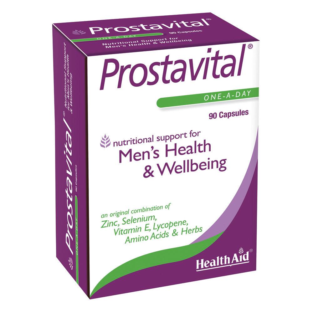 Health Aid Prostavital Capsules - Brivane