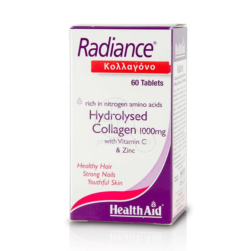 Health Aid Radiance Tablets - Brivane