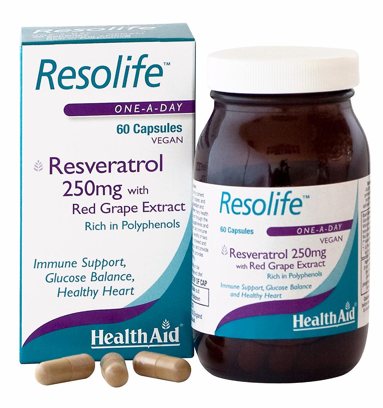 Health Aid Resolife Capsules - Brivane