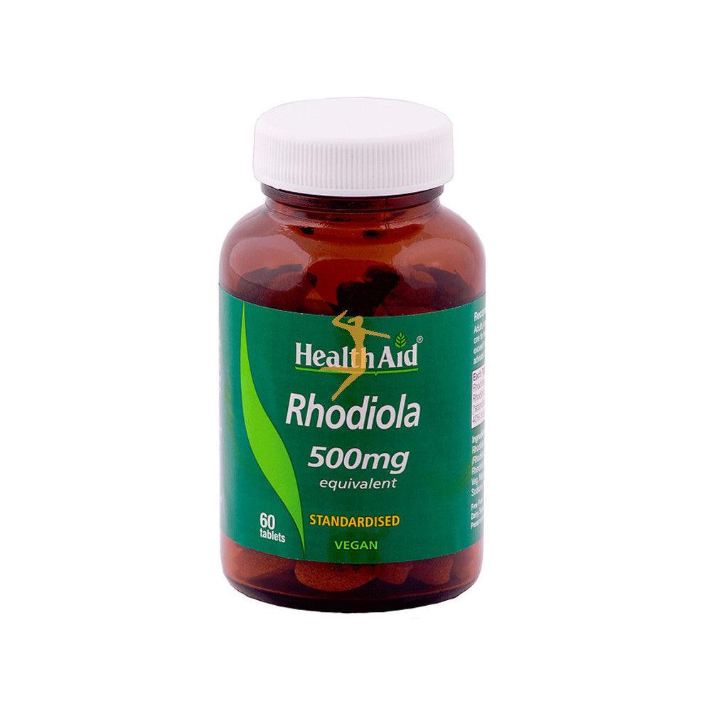 Health Aid Rhodiola Tablets - Brivane