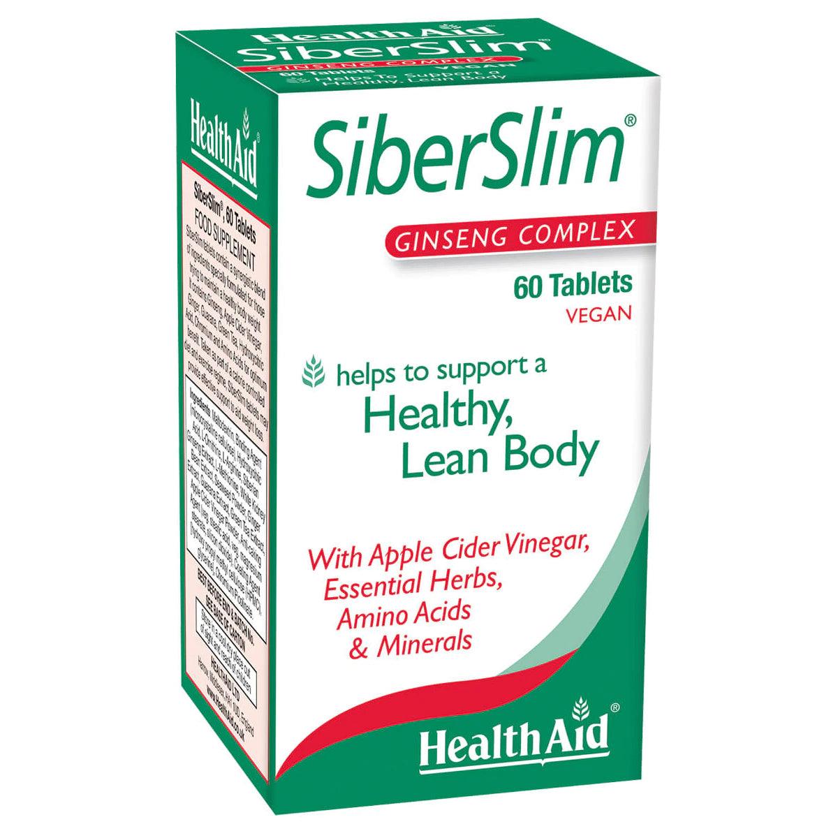 Health Aid SiberSlim Tablets - Brivane