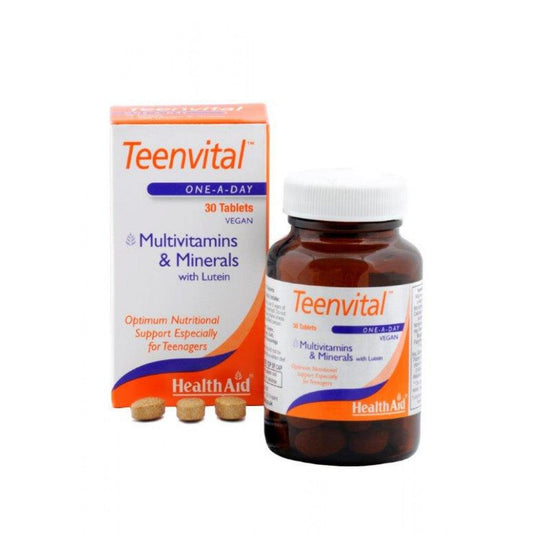 Health Aid TeenVital Tablets - Brivane