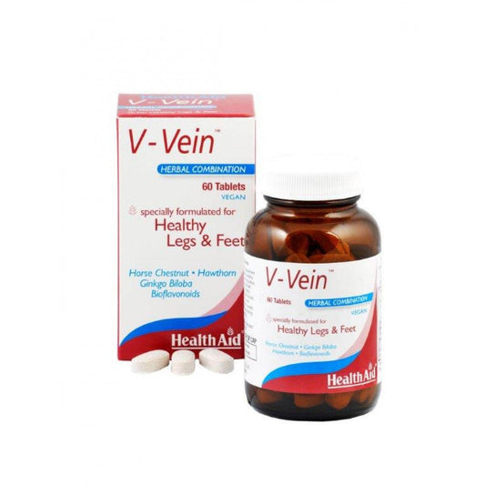 Health Aid V-Vein Tablets - Brivane