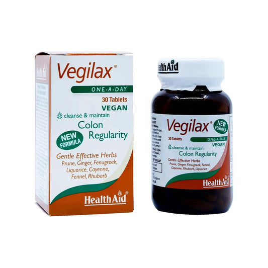 Health Aid Vegilax Tablets - Brivane