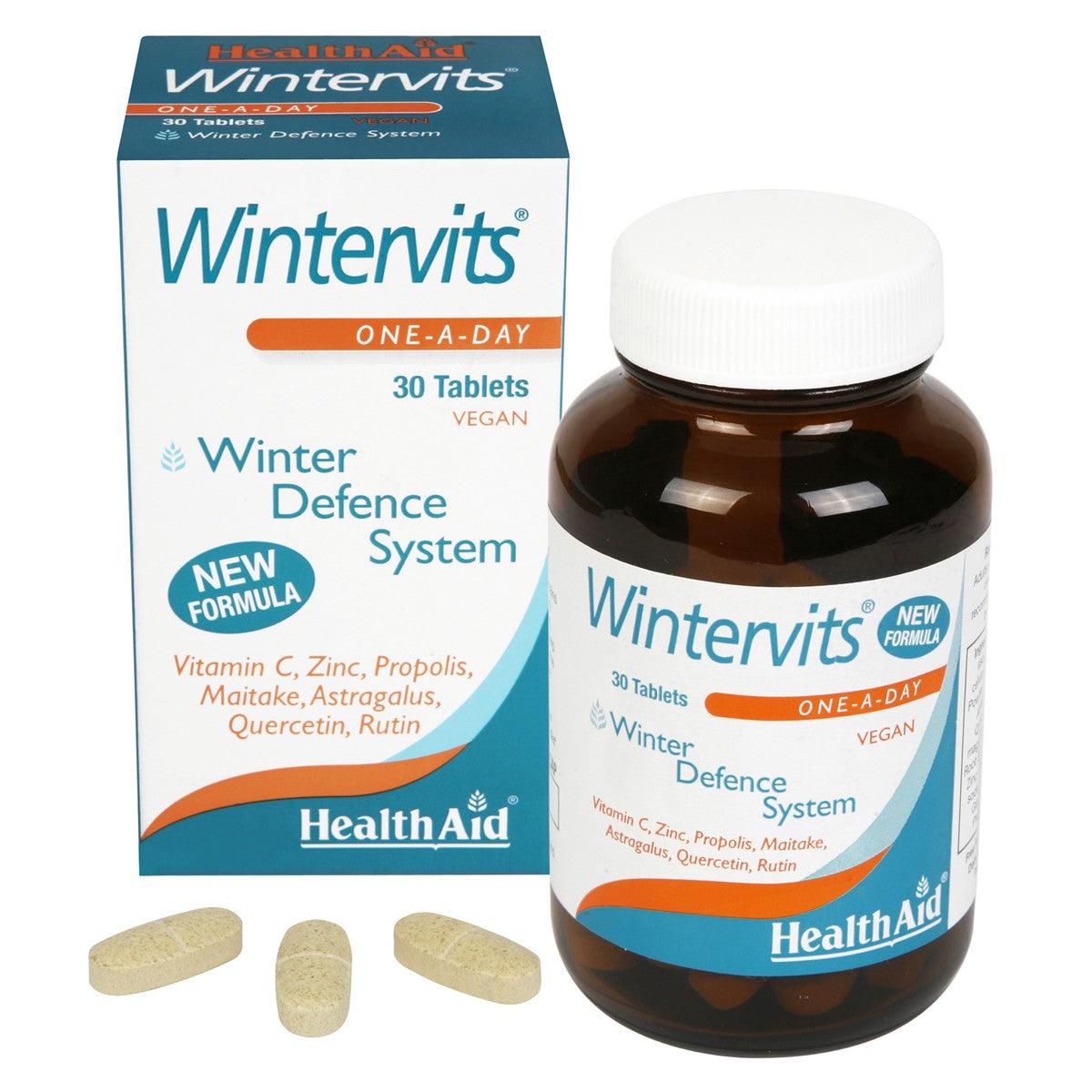 Health Aid WinterVits Tablets - Brivane