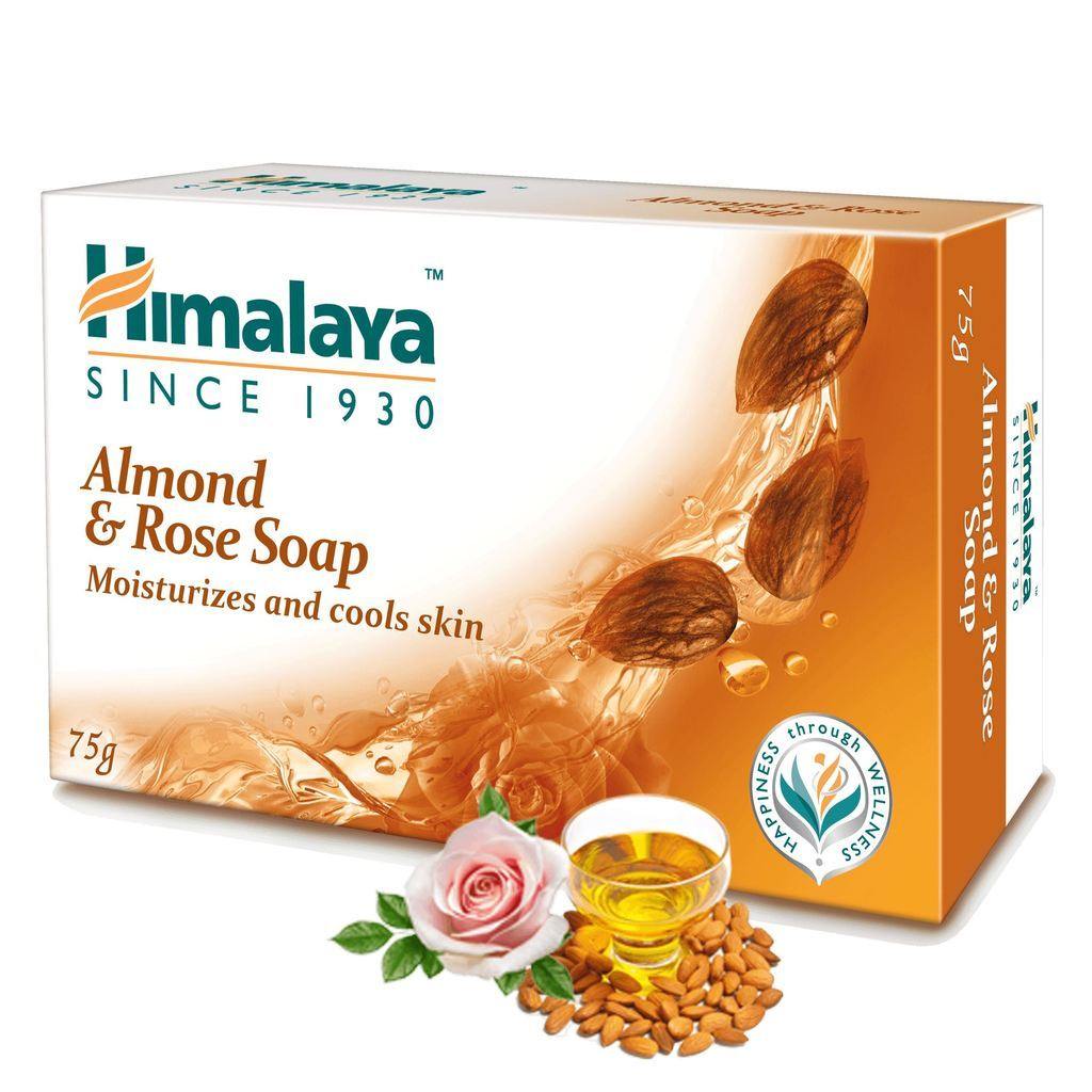 Himalaya Almond And Rose Soap - Brivane