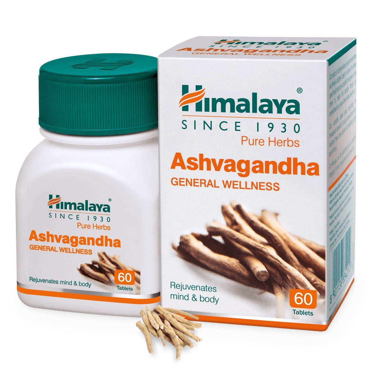 Himalaya Ashwagandha Tablets - Brivane