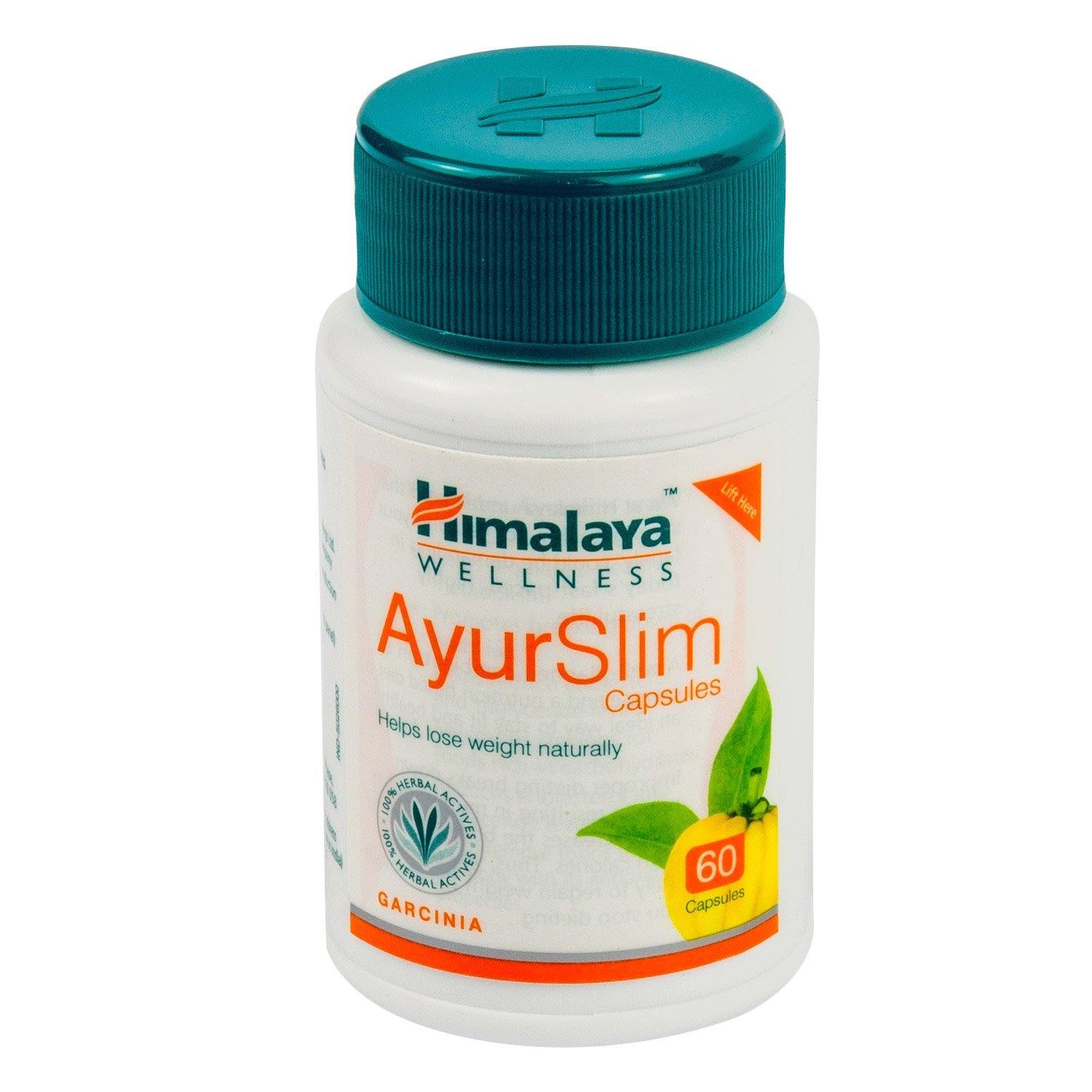 Himalaya AyurSlim Capsules 60 Capsules - Brivane