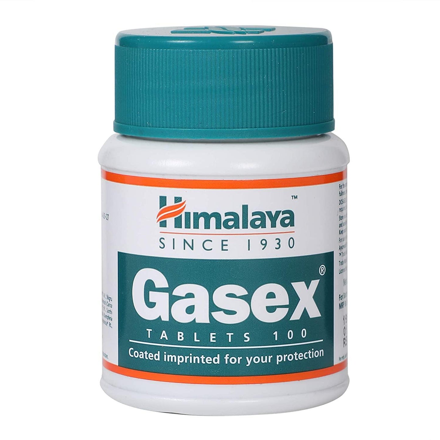 Himalaya Gasex Tablets - 100 counts - Brivane