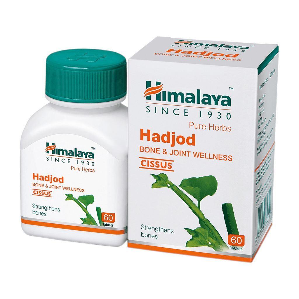 Himalaya Hadjod Tablets | Cissus | Strengthens Bones - 60 Tablets - Brivane