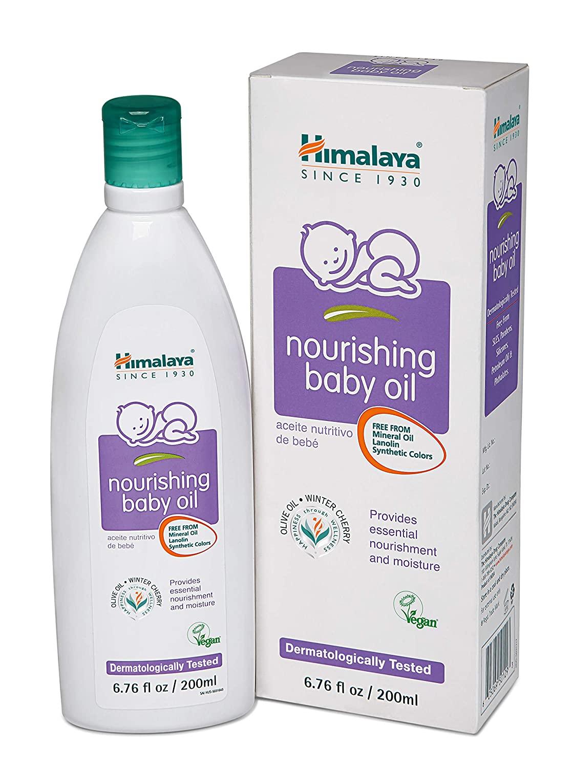 Himalaya Nourishing Baby Oil - Brivane