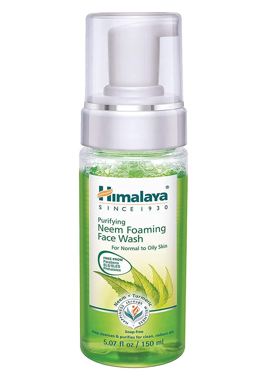 Himalaya Purifying Neem Foaming Face Wash - Brivane