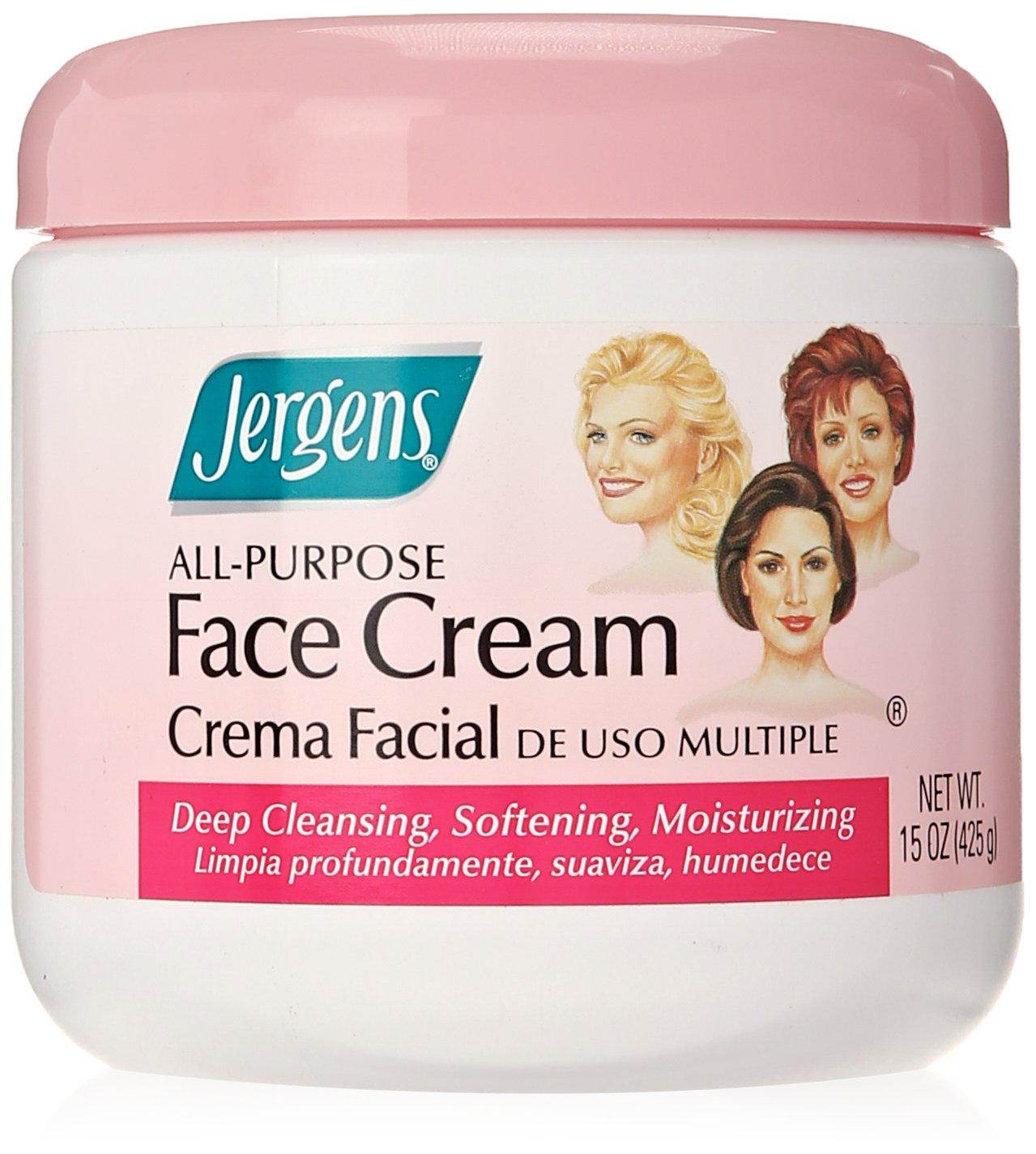 Jergens All Purpose Face Cream - Brivane