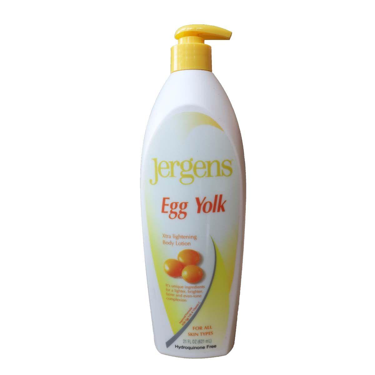 Jergens Egg York Moisturising Body Lotion - Brivane