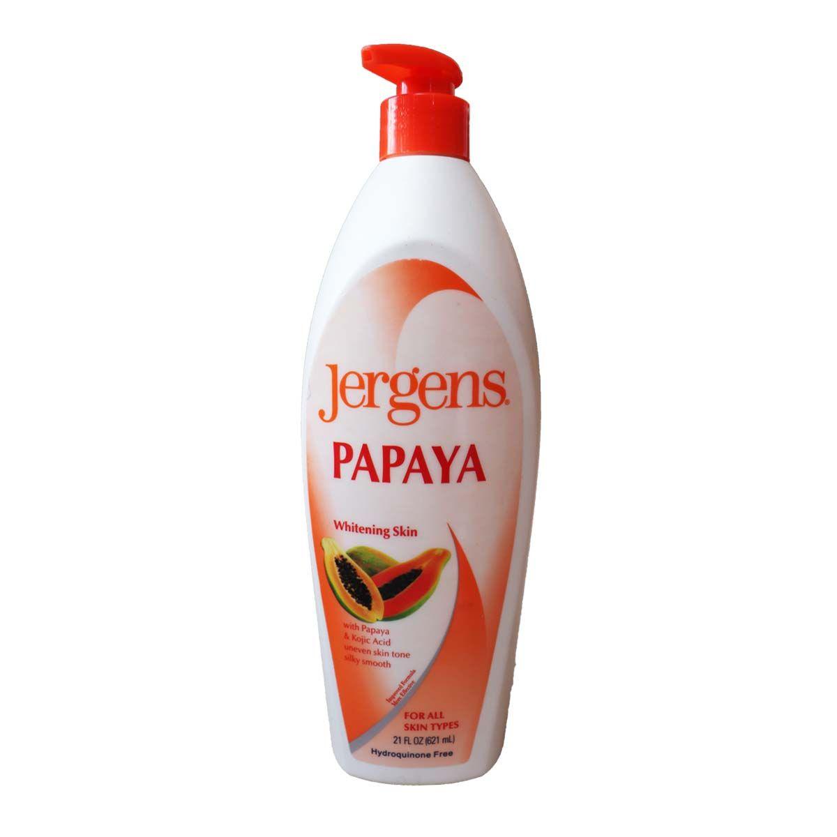 Jergens Papaya Moisturising Body Lotion - Brivane