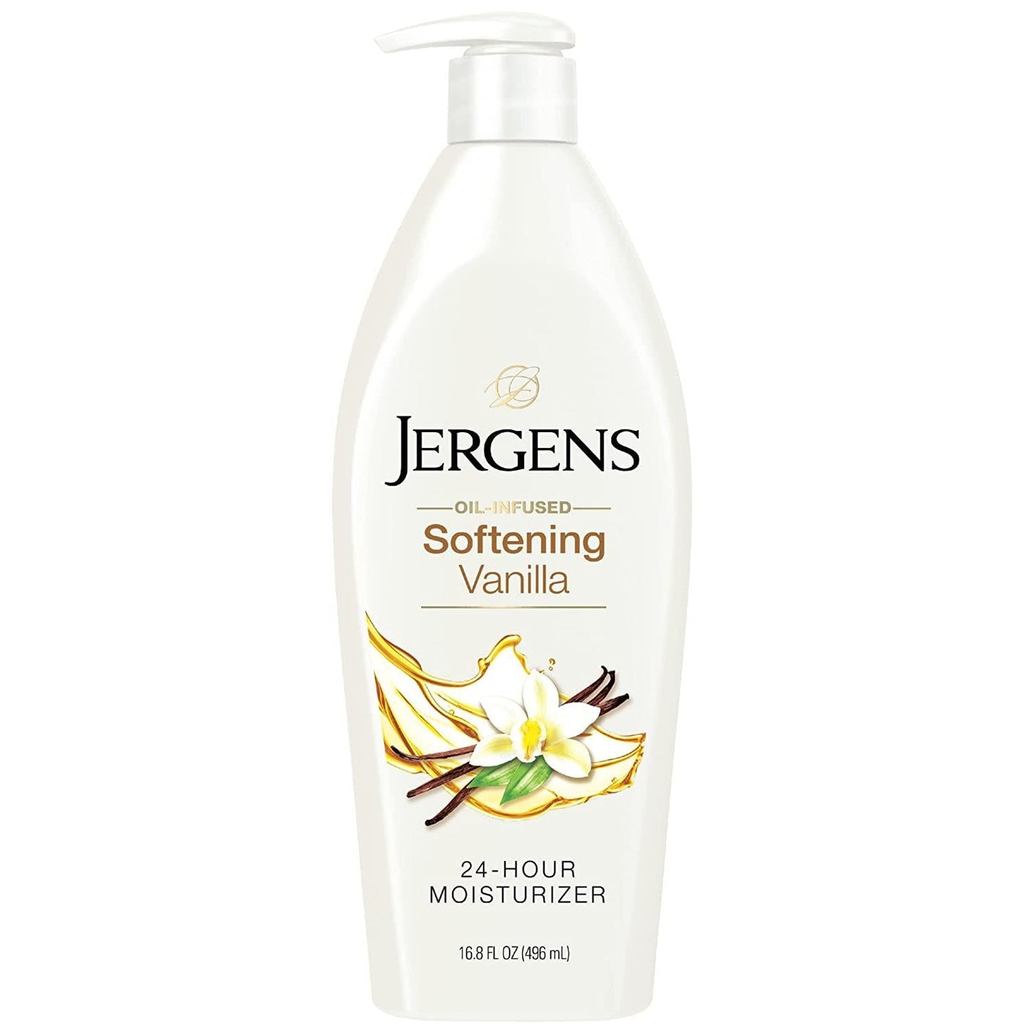 Jergens Softening Vanilla Lotion - Brivane