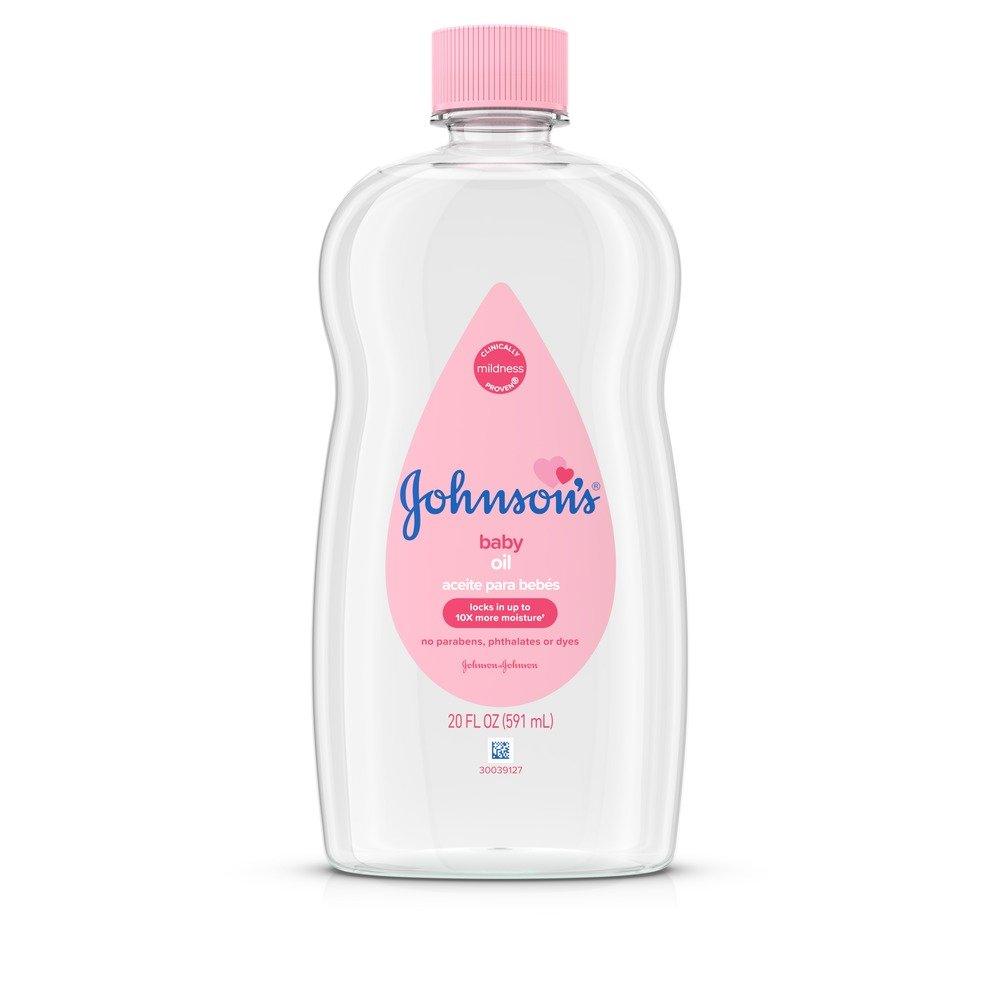 Johnson Baby Oil - Brivane