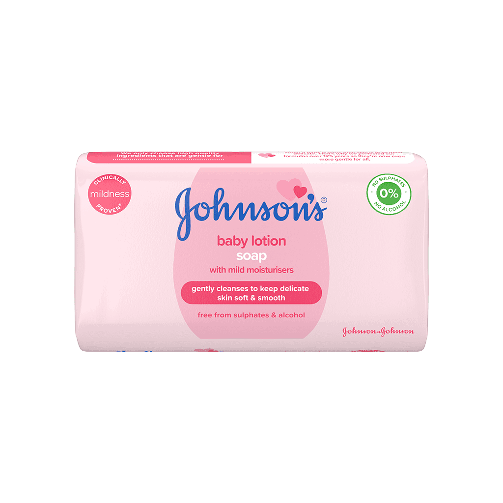 Johnson's Baby Soap Lotion - Brivane