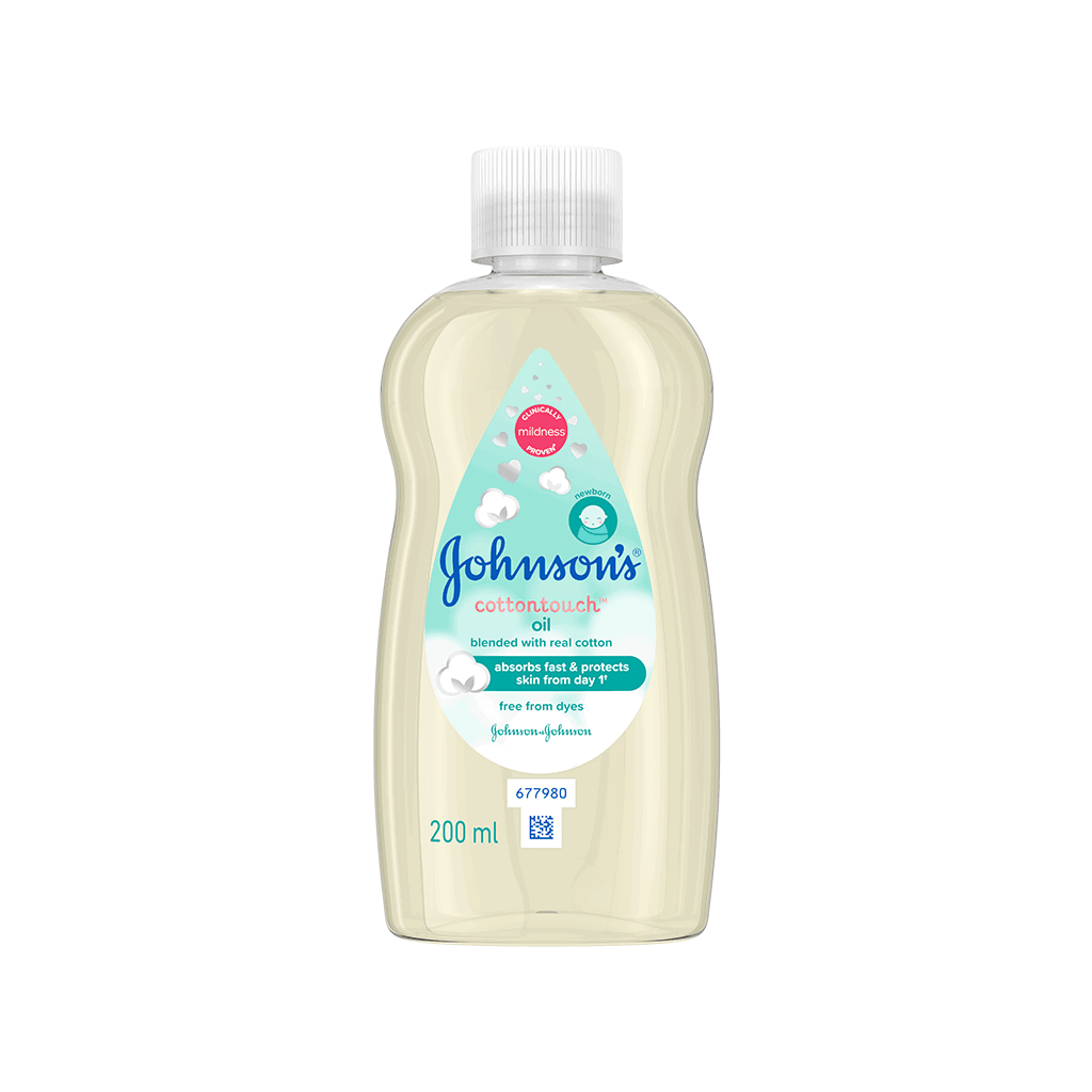 Johnson's Cotton Touch Oil - Brivane