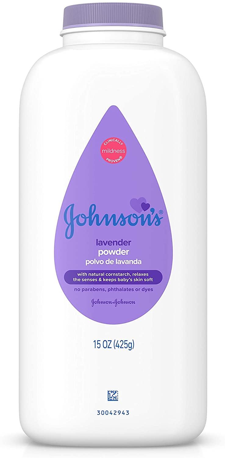 Johnson's Lavender Powder - Brivane