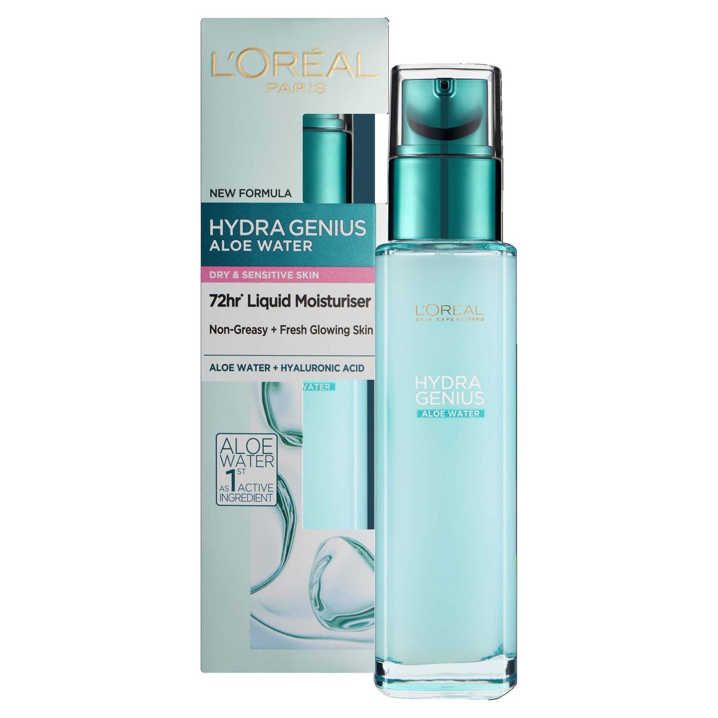 L'Oreal Hydra Genius Aloe Water - Brivane