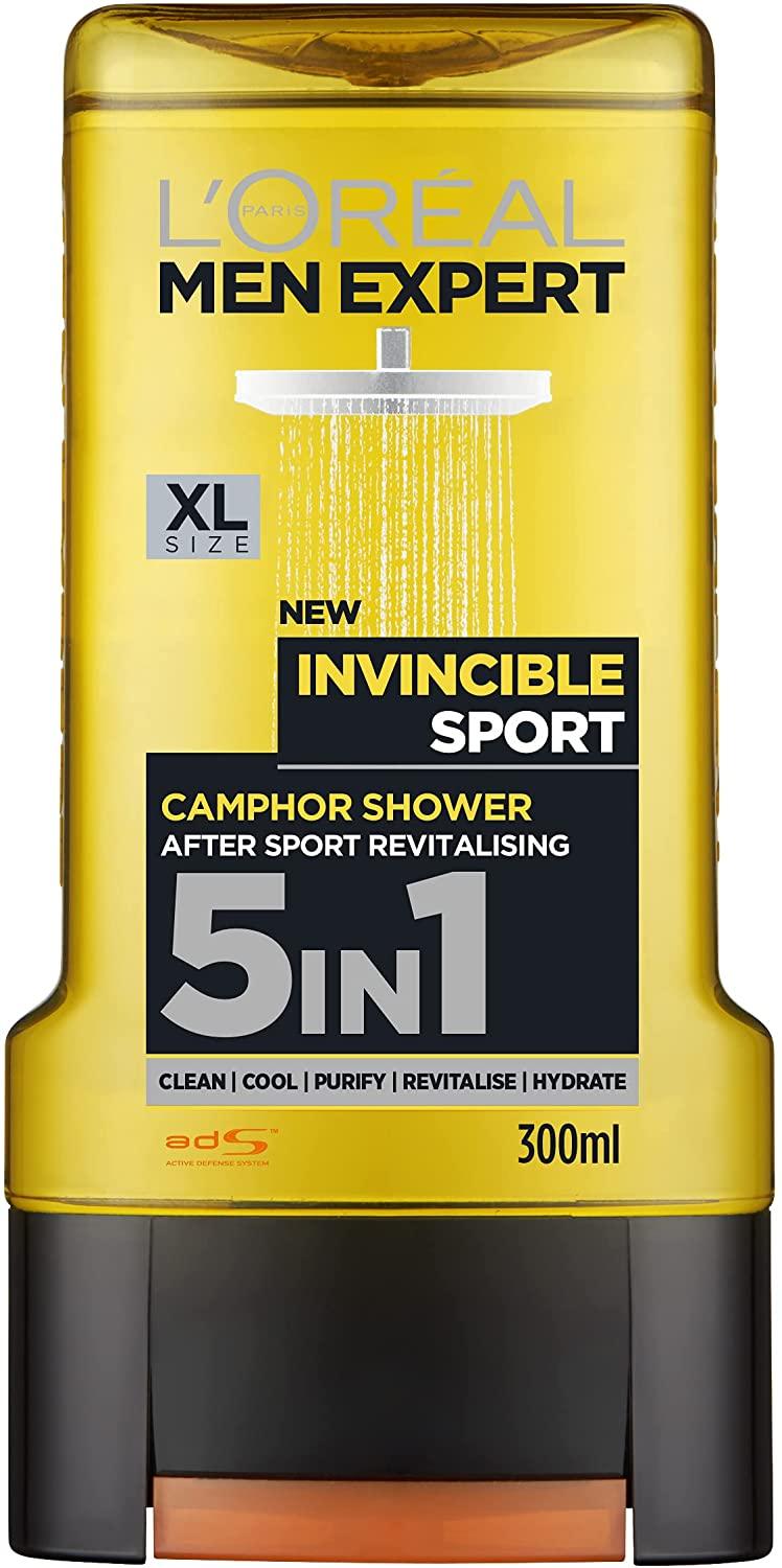 L'Oreal Men Expert Invisible Sport - Brivane