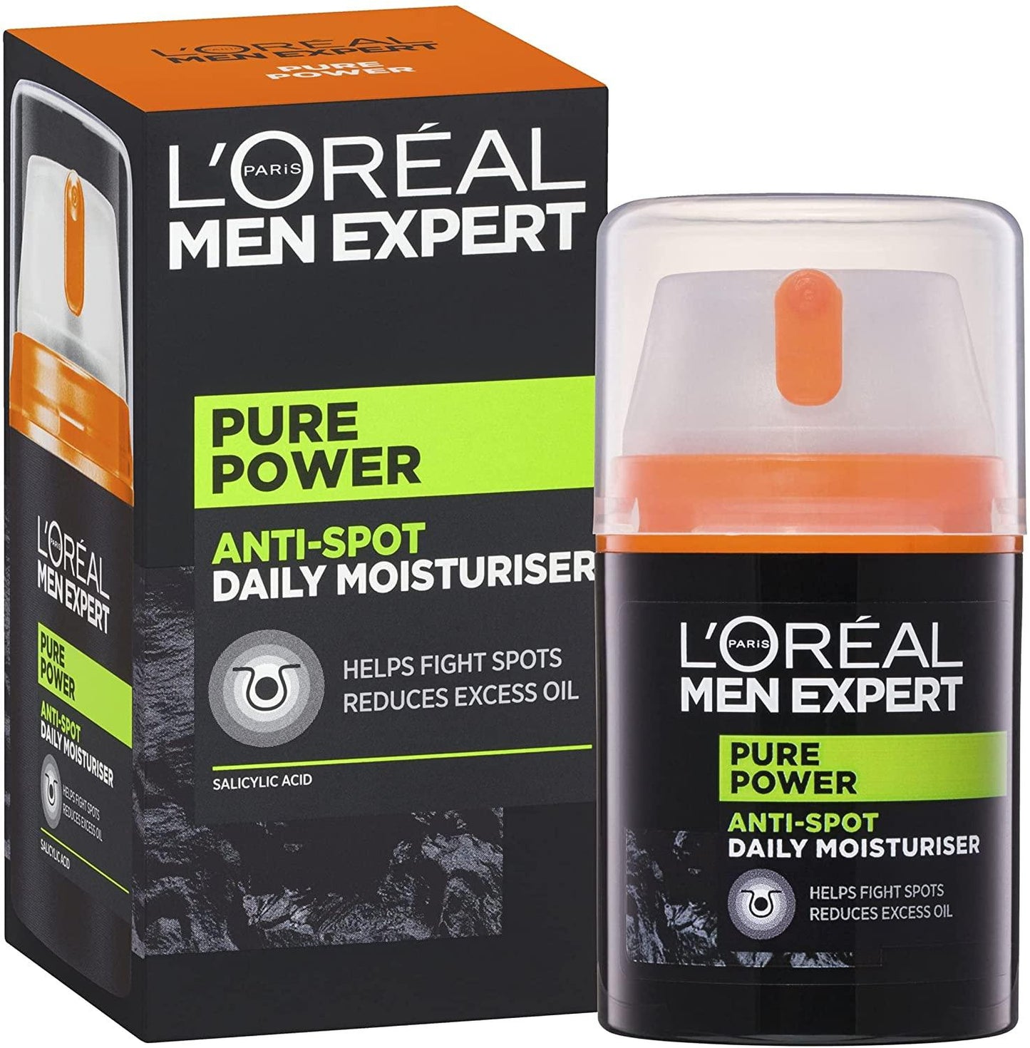 L'Oreal Men Expert Pure Power - Brivane