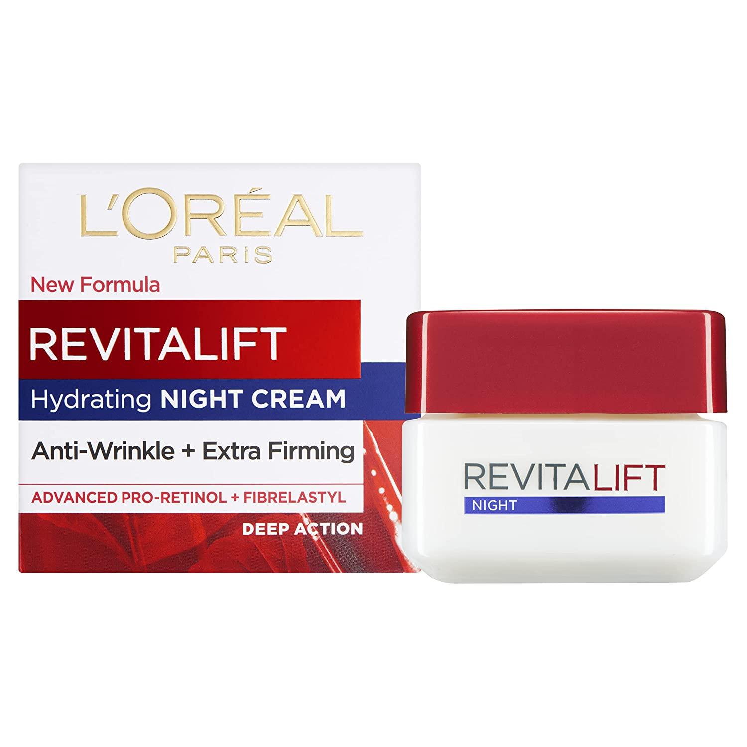 L'Oreal Paris Revitalift Anti Wrinkle Night Cream - Brivane