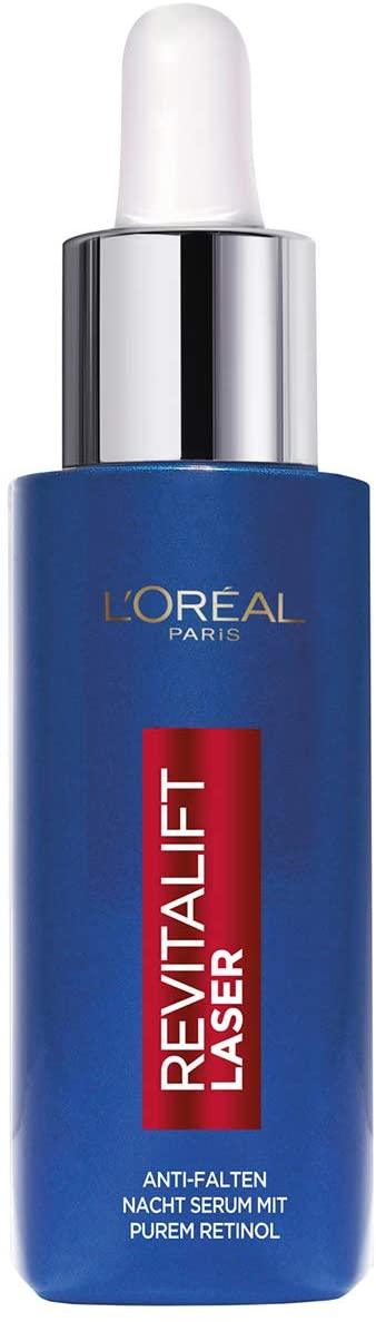 L'Oreal Retinol Anti Wrinkle Night Serum - Brivane